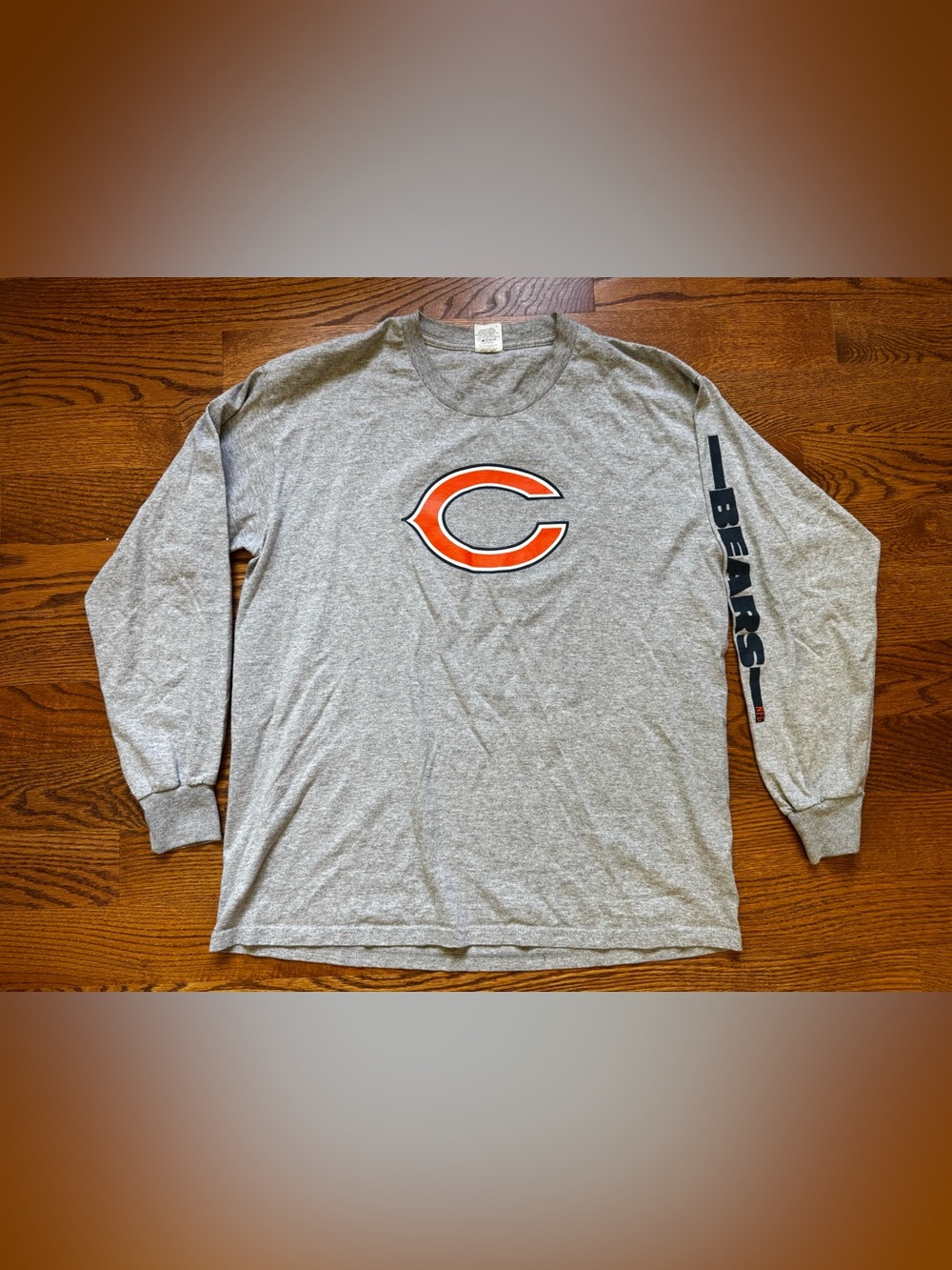 Vintage 2006 Chicago Bears NFL Long Sleeve Shirt L
